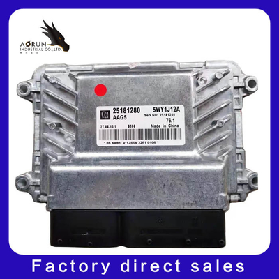 Motor el ECU 25181280 5wy1j12a del tablero del ordenador de los accesorios del coche para Chevrolet Cruze