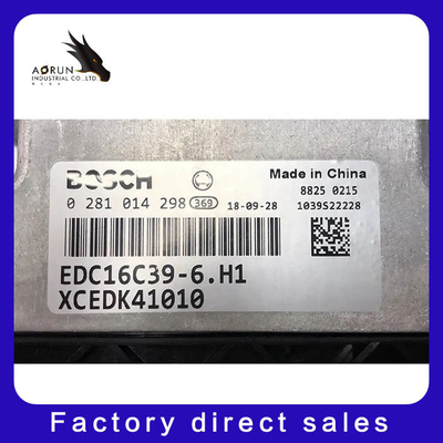 Ajuste del ECU 02810-15867 de la unidad de control electrónica del ordenador del motor Edc16c39 para Jmc Isuzu