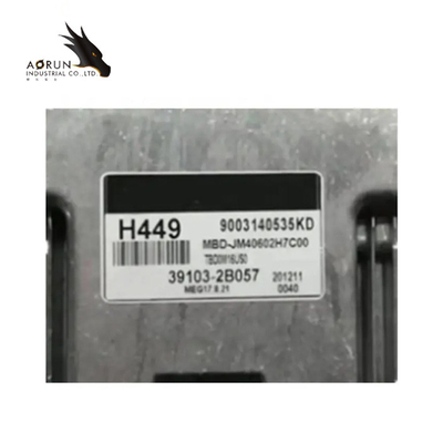Unidad de control electrónica de H449 el ECU 39103-2B057 MEG17.9.21 9003140535KD para Hyundai KIA Elantra
