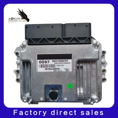 Megohmio tablero del ordenador del motor de coche de la unidad de control electrónica de los 17.9.12 ECUs 39104-02070 para Hyundai