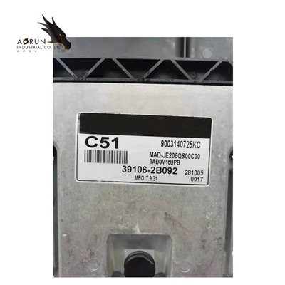 tablero el ECU del ordenador del motor de la marca de 39106-2B092 Aorun para KIA Hyundai