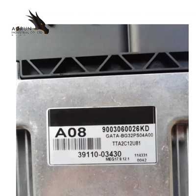 Tablero A08 9003060026KH del ordenador del motor del megohmio 17.9.12.1 el ECU para Hyundai 3911003430