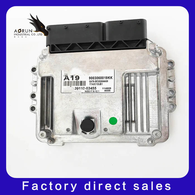 Tablero el ECU 39110-03455 megohmio 17.9.12.1 9003060019KK del ordenador del motor A19 para KIA
