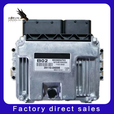 Tablero el ECU 39110-04005 B02 9003060047KG del ordenador del motor del megohmio 17.9.12.1 para KIA Morning Picanto 2015-2019