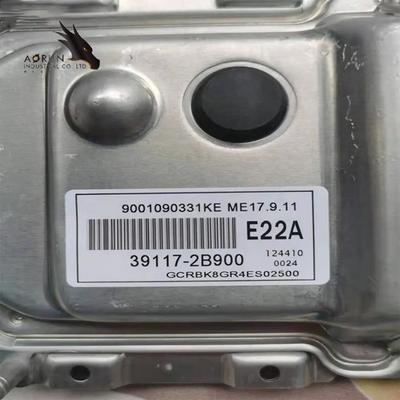 Tablero el ECU del ordenador del motor para Hyundai 39117-2B900 E22A ME17.9.11 9001090331KE 391172B900