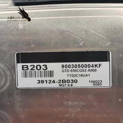 Módulo de control de motor del ECU para Hyundai Elantra Kia Forte B202 Mg7.9.8 39124-2b020 39124-2b090