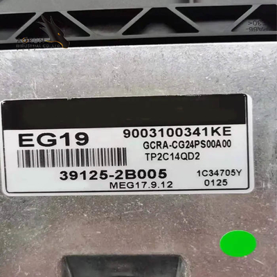 Tablero 39125-2B005 MEG17.9.12 EG19 del ordenador del motor del ECU para Hyundai KIA 391252B005