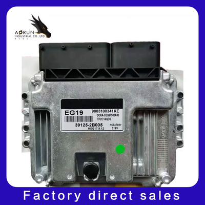 Tablero 39125-2B005 MEG17.9.12 EG19 del ordenador del motor del ECU para Hyundai KIA 391252B005