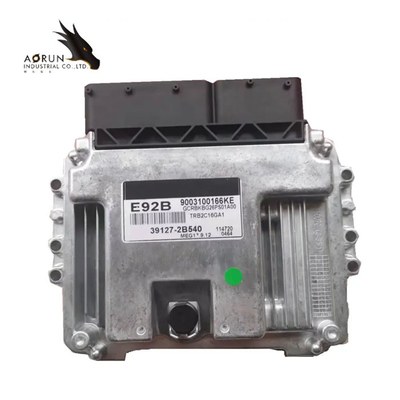 Tablero el ECU 39127-2B540 E92B del ordenador del motor de coche para Hyundai - EN MEG17.9.12