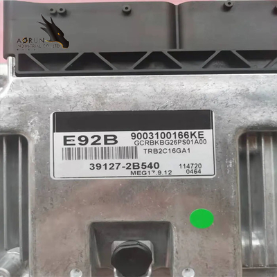 Tablero el ECU 39127-2B540 E92B del ordenador del motor de coche para Hyundai - EN MEG17.9.12