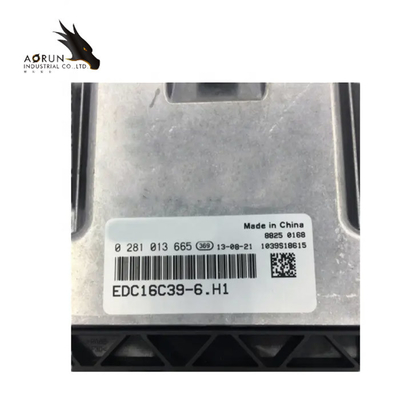 El motor diesel del ECM el ECU parte 0281013665 EDC16C39-6.H1