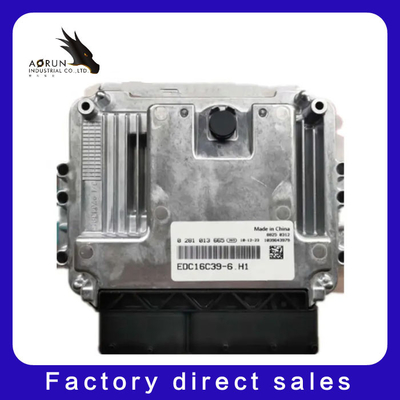 El motor diesel del ECM el ECU parte 0281013665 EDC16C39-6.H1