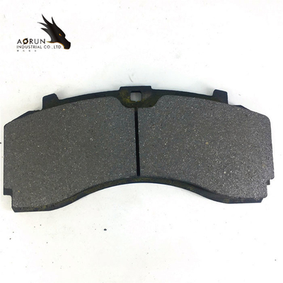 Alto rendimiento silencioso de Front Wheel Brake Pads D1506