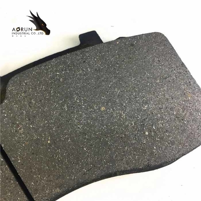 Alto rendimiento silencioso de Front Wheel Brake Pads D1506