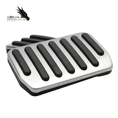 El pedal del pie del coche del pedal del resto del freno del acelerador de la aleación de aluminio de los accesorios rellena para el Tesla Model 3 Y modelo