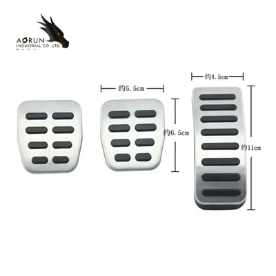 EN el pedal del resto del freno del gas del coche de la TA para VW Polo 6N 9N 6R Jetta MK4 para Skoda Fabia Seat Ibiza Leon