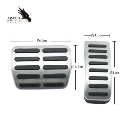 EN el pedal del resto del freno del gas del coche de la TA para VW Polo 6N 9N 6R Jetta MK4 para Skoda Fabia Seat Ibiza Leon