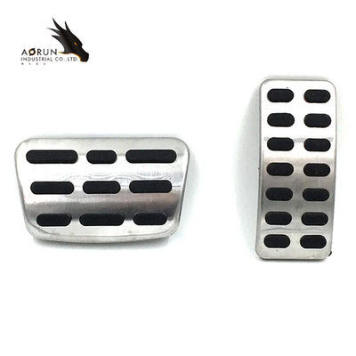 Freno clásico del diseño y cojín antirresbaladizo del pedal del coche de la cubierta del pedal de acelerador para Kia Hyundai