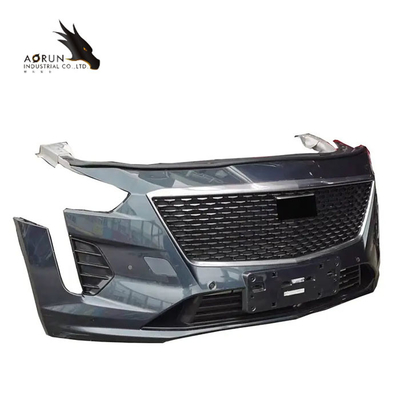 Arreglo para requisitos particulares de las piezas para los accesorios Front Car Bumper Auto Parts de Cadillac CT6 Front Bumper Material Grill Assembly