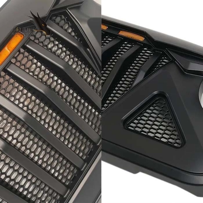 Ajuste de la parrilla de los accesorios del coche para Jeep Wrangler JL 2018 2019 2020 2021 accesorios