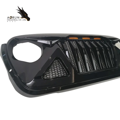 Ajuste de la parrilla de los accesorios del coche para Jeep Wrangler JL 2018 2019 2020 2021 accesorios