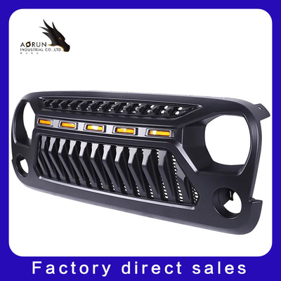 JEEP campo a través WRANGLER JK de los accesorios 4x4 Front Car Grille For de la venta al por mayor JK de la marca de Aorun