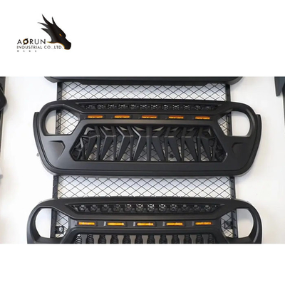 JEEP campo a través WRANGLER JK de los accesorios 4x4 Front Car Grille For de la venta al por mayor JK de la marca de Aorun