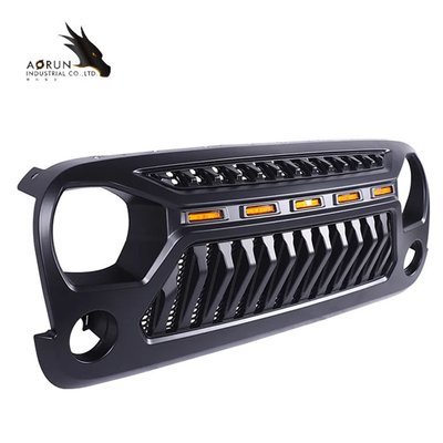 JEEP campo a través WRANGLER JK de los accesorios 4x4 Front Car Grille For de la venta al por mayor JK de la marca de Aorun
