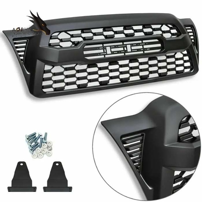 2005 2006 2007 2008 2009 2010 2011 parrillas de parachoques del coche de Front Mesh TRD de las piezas de los accesorios de la recogida para Toyota Tacoma