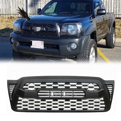 2005 2006 2007 2008 2009 2010 2011 parrillas de parachoques del coche de Front Mesh TRD de las piezas de los accesorios de la recogida para Toyota Tacoma