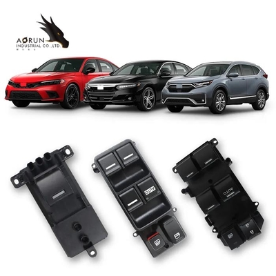 El sistema eléctrico de la pieza de automóvil salió del interruptor del coche del interruptor 35750-SDA-H12 de Front Power Power Window Lift para Honda Accord