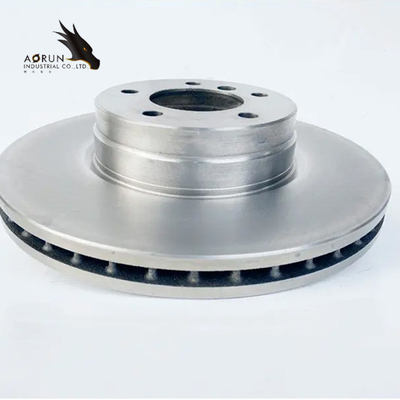 Disco de cerámica perforado y ranurado de la buena calidad del freno del disco del carbono de freno para Passat Front Wheel
