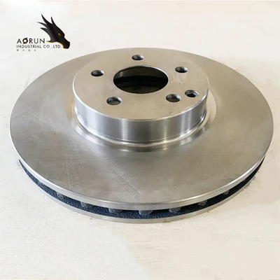 Disco de cerámica perforado y ranurado de la buena calidad del freno del disco del carbono de freno para Passat Front Wheel