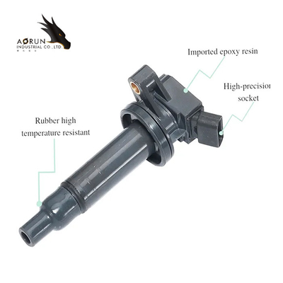 Bobina de ignición japonesa de las piezas del coche para Toyota 90919-02239 90080-19019 90080-T2002