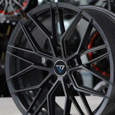 La aleación de Felgen Matt Black 18x8 PCD5x114.3 de la fabricación de China bordea las ruedas del vehículo de pasajeros de la rueda y las ruedas de los neumáticos