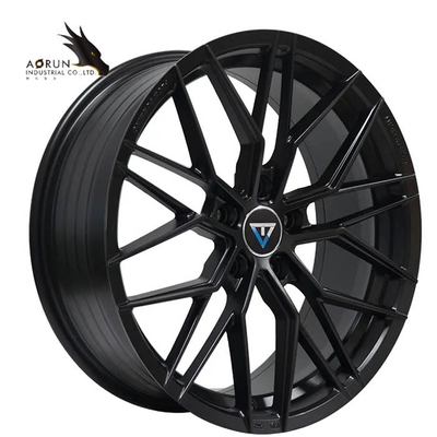 La aleación de Felgen Matt Black 18x8 PCD5x114.3 de la fabricación de China bordea las ruedas del vehículo de pasajeros de la rueda y las ruedas de los neumáticos