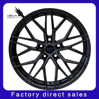 La aleación de Felgen Matt Black 18x8 PCD5x114.3 de la fabricación de China bordea las ruedas del vehículo de pasajeros de la rueda y las ruedas de los neumáticos