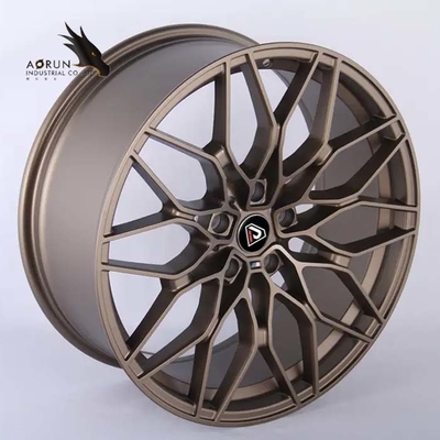 Bordes cóncavos del labio profundo de la rueda de la aleación del coche de la marca 4x4 de Aorun de la fabricación