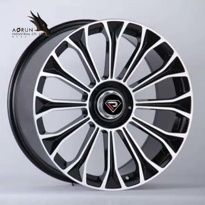 Bordes cóncavos del labio profundo de la rueda de la aleación del coche de la marca 4x4 de Aorun de la fabricación
