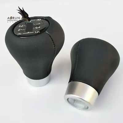 Botón universal de cuero del cambio de marcha para BMW 1 2 3 series E30 E32 E34 E36 E38