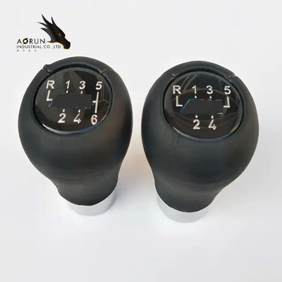Botón universal de cuero del cambio de marcha para BMW 1 2 3 series E30 E32 E34 E36 E38