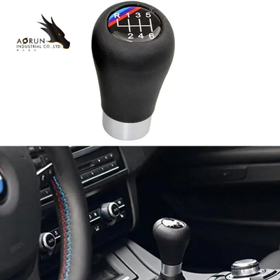 Conveniente para - el balonmano del cambio de BMW 5/6 botón manual del engranaje del cambio de la palanca del cambio de marcha