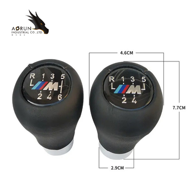 Conveniente para - el balonmano del cambio de BMW 5/6 botón manual del engranaje del cambio de la palanca del cambio de marcha