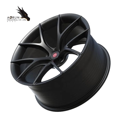 Rueda de encargo bordes ligeros de la aleación de aluminio de 16 a 24 pulgadas 6061-T6 5x130 5x112 5x120 5x108 5x114.3 para rs6