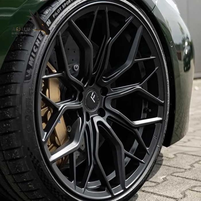 Wheelux forjó bordes de las ruedas 19&quot; 20&quot; 21&quot; 22&quot; pulgada para los bordes de BMW M3 M4 Z4 328 M8 M5 330 X5 X6