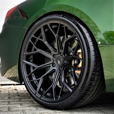 Wheelux forjó bordes de las ruedas 19&quot; 20&quot; 21&quot; 22&quot; pulgada para los bordes de BMW M3 M4 Z4 328 M8 M5 330 X5 X6