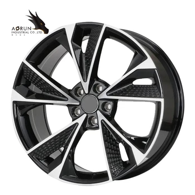 El coche bordea las ruedas 17 18 19 pulgadas Felgen Reifen que la aleación de aluminio de A3 A4 A5 A6 A7 A8 rueda los bordes para Audi