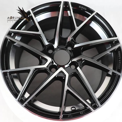los rines de los llantas de la fábrica que los bordes del coche de r15 4x100 ruedan los agujeros de 15 pulgadas 4 alean las ruedas para el mercado de accesorios