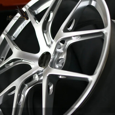 La venta de encargo forjó a OEM FI R 19 de las ruedas 20 ruedas 5x120 5x112 de la aleación de 21 pulgadas para el Benz del Bmw M5 M3