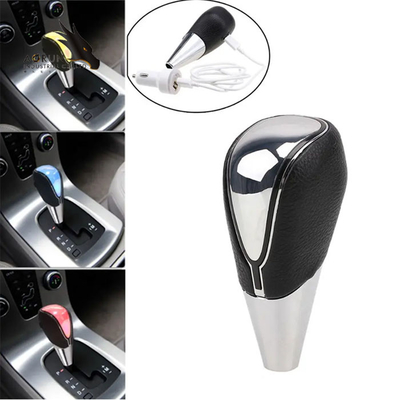 Botones de encargo del cambio del botón UNIVERSAL del engranaje del BOTÓN del CAMBIO del COCHE de las ventas al por mayor LED automáticos para Mitsubishi Hyundai